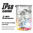 thumbnail image 3 of For Suzuki Grand Vitara 2006-2013 6pcs LED Headlight Hi/Lo Fog Light Combo Bulbs, 3 of 6