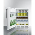 thumbnail image 4 of Commercial 5.5 cu.ft. beverage zone all-refrigerator with stainless steel handle, 4 of 5