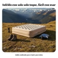 thumbnail image 4 of Abbraccia Colchón de aire inflable automático, esterilla gruesa, cama portátil para tienda de campaña y hogar, 4 of 6