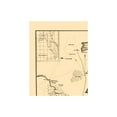 thumbnail image 3 of Historic War Map - Florida Seminole Wars- Florida East Coast 1836 - 23 x 29.36 - Vintage Wall Art, 3 of 5