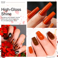 thumbnail image 5 of 6Pcs Gel Polish Set, 6 Vibrant Colors UV Gel Nail Polish Red Blue Green Christmas Gift for Women Girls, 5 of 8