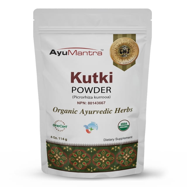 Kutki Powder (Picrorhiza Kurroa) -114g | Supports Digestive & Liver Wellness