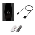 thumbnail image 5 of Distribuidor de ventilador PWM Case Fan Hub Arctic de 10 pliegues, negro, 5 of 5