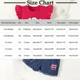 thumbnail image 3 of YABCSAZ 4th of July Toddler Baby 2Piece Playwear Sets Sleeveless American Flag Tank Tops+Shorts Kids Summer Casual Clothes Girls Boys Independence Day Patriotic Outfits Size 3 Years, 3 of 8