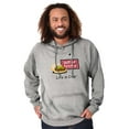 thumbnail image 3 of Out Of Ketchup Burger BBQ Grilling Hoodie Sweatshirt Women Men Brisco Brands S, 3 of 6