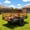 Orange, variant on 1500lbs Capacity 15 Cubic feet Dump Cart Trailer, Heavy Duty Tow Behind Hauling & Dumping Wagon for ATV, UTV, Lawn Tractor and Garden Use