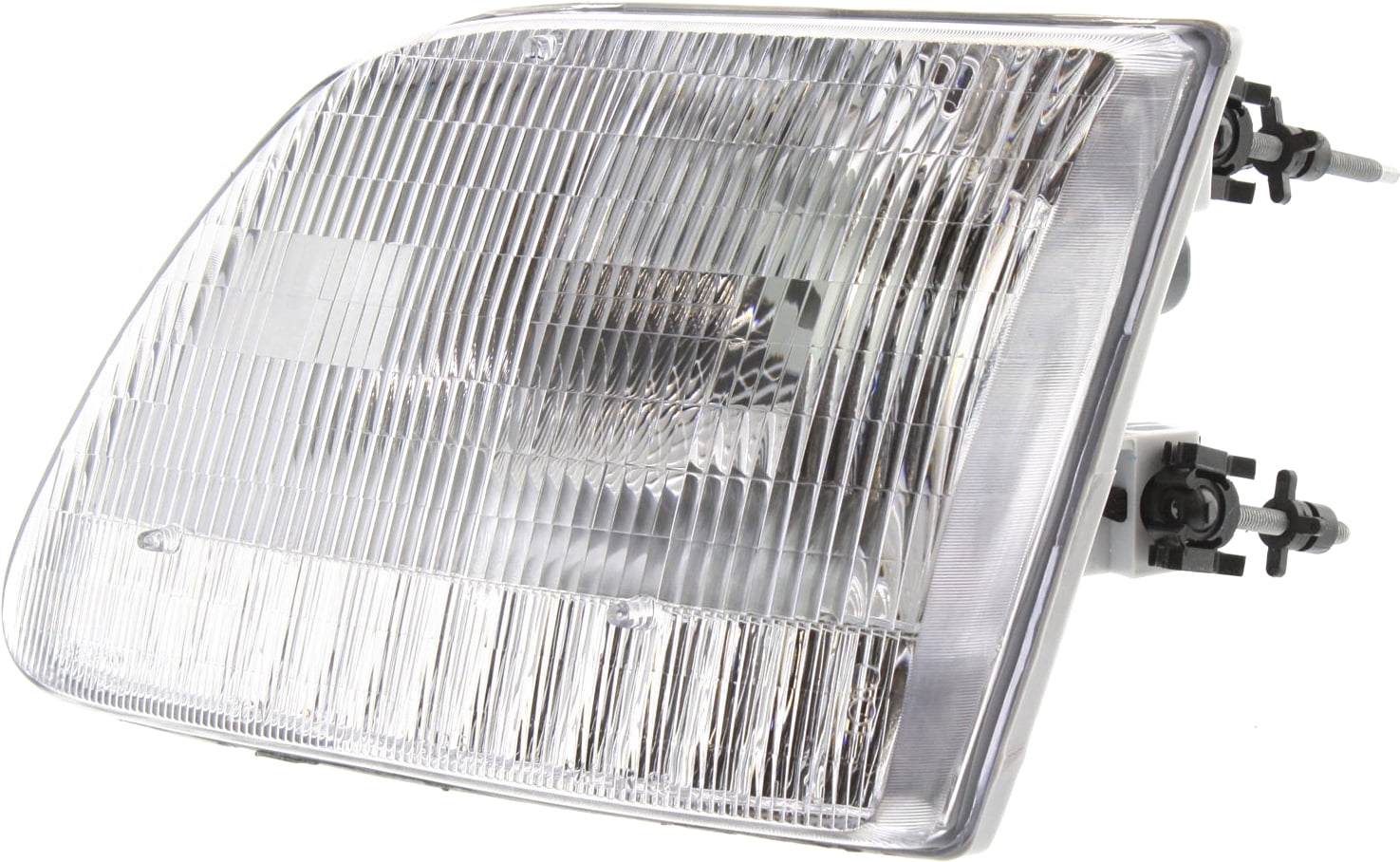 Headlight Compatible With 2004 Ford F-150 Heritage 1997-1999 F-250 Left Driver Halogen With bulb(s) CAPA Certified