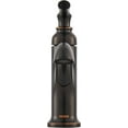thumbnail image 2 of Moen 84535 Hilliard 1.2 GPM Single Hole Bathroom Faucet - Bronze, 2 of 5