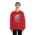 thumbnail image 4 of Sweet Treats for Valentine's Day: Cupcake and Cookie Kuala Sweatshirt, 4 of 5