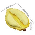 thumbnail image 7 of Hzzsbu Simulation Durian Artificial Durian Model Plastic Crafts Tabletop Decor Background nishings Props Decoration, 7 of 7