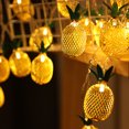 thumbnail image 1 of Luces LED de cadena de piña, luces decorativas USB de 3 m 20 LED para fiesta de cumpleaños, boda, festival JAMW Sencillez, 1 of 5