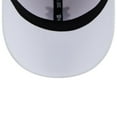 thumbnail image 5 of Men's New Era White New York Mets 39THIRTY Flex Hat, 5 of 6