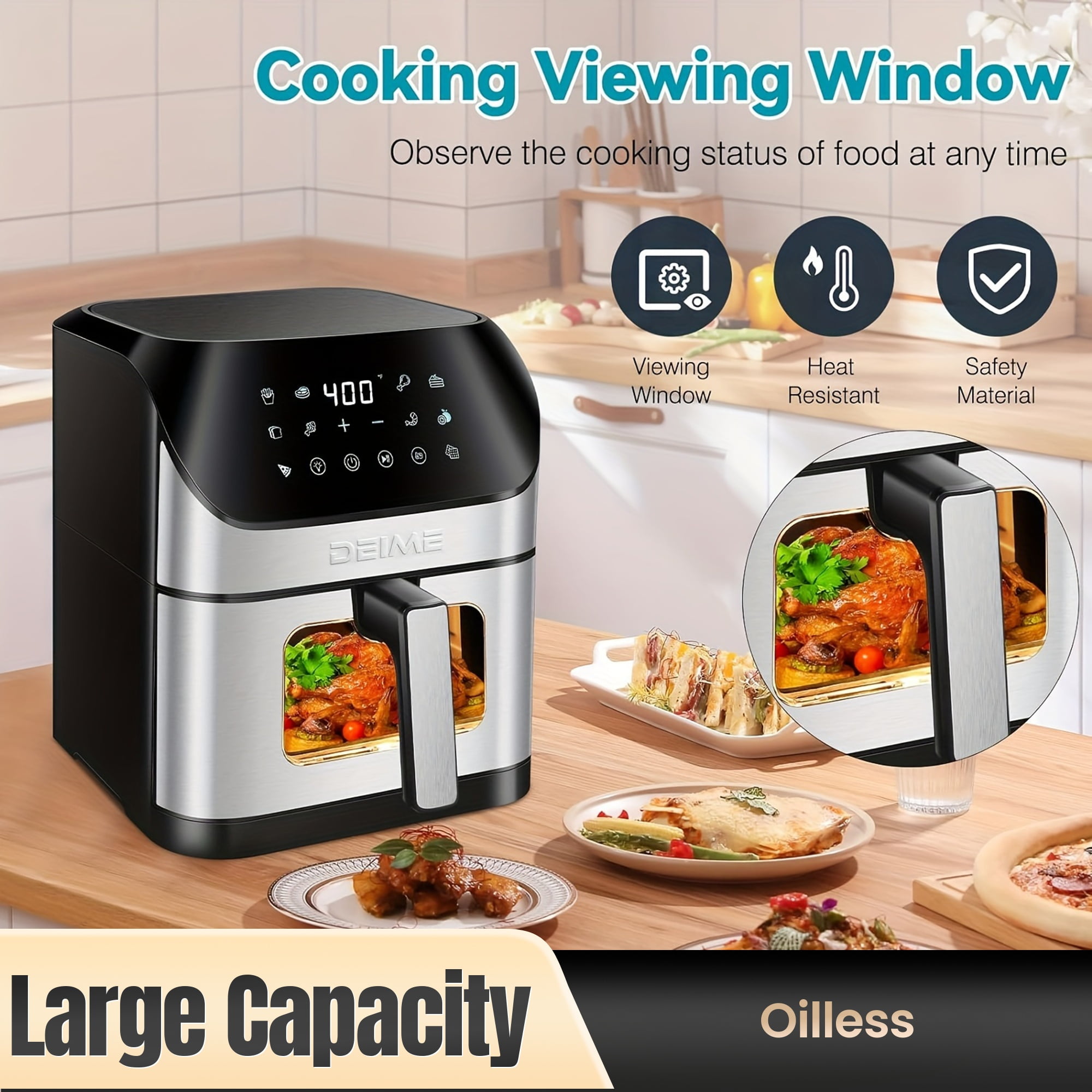 後藤コストコ VORTEX AIR FRYER OVEN １台９役オーブン 後藤コストコ VORTEX AIR FRYER OVEN 1台9役オーブン 後藤
