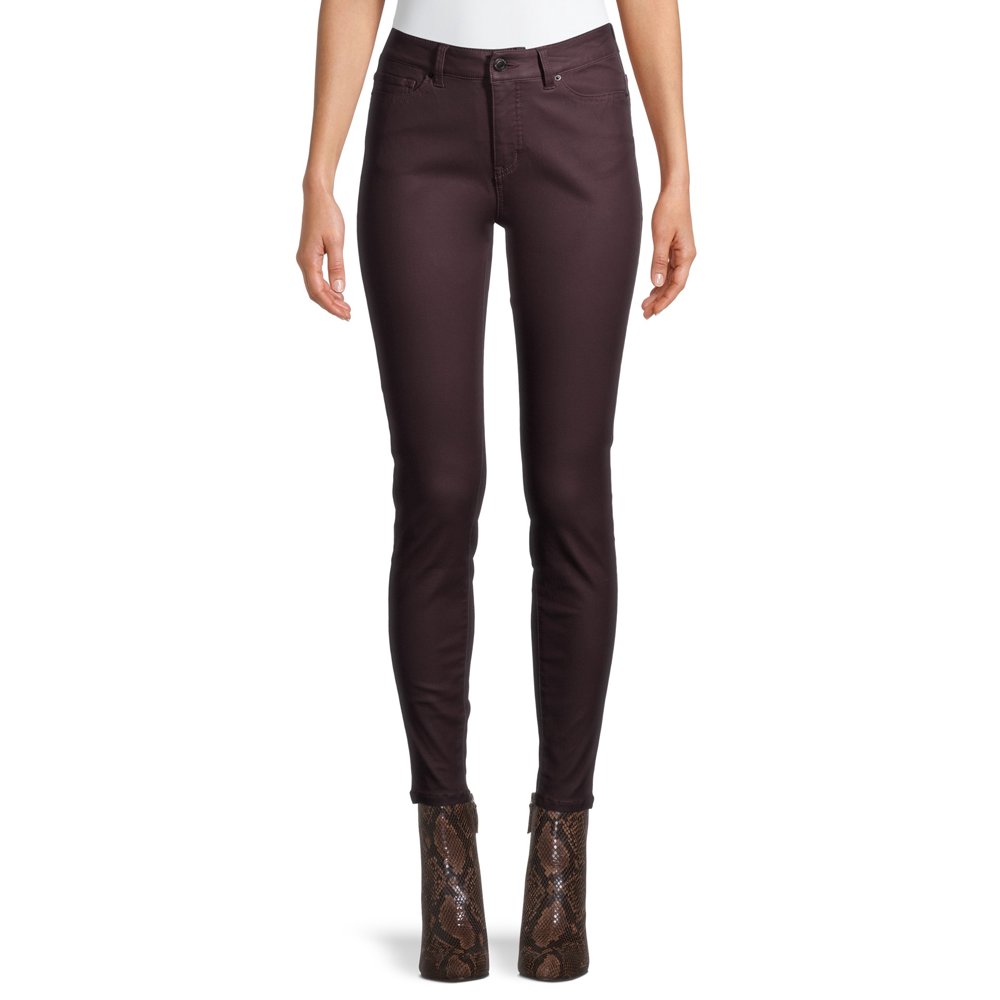 Time and Tru - Time and Tru Women's High Waisted Jeggings - Walmart.com - Walmart.com