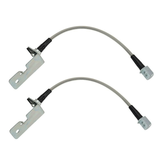 TRQ Performance Front Brake Hose Set BLA63304 Fits Select 2005-2010 Chevrolet Cobalt , 2007-2009 Pontiac G5 , 2006-2011 Chevrolet HHR , 2003-2007 Saturn Ion
