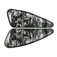 thumbnail image 3 of ZS 2x Skull Decals Fuel Gas Tank Stickers Pair for Harley XL883 1200 Black Motor, 3 of 10