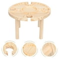 thumbnail image 1 of IFANLANDOR 1Set Travel Picnic Table Wood Khaki Generous Adults, 1 of 8