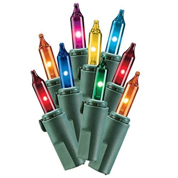 philips heavy duty 200 bulbs multi color mini lights