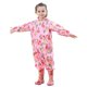 thumbnail image 2 of Chubasquero para niños con capucha, conjunto de charco de lluvia, poncho para lluvia, mono impermeable, chaqueta impermeable ligera y portátil de una pieza M(M), 2 of 5