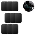 thumbnail image 2 of Paquete de 9 láminas de metal con imán para teléfono con adhesivo 3M Soporte magnético para automóvil de repuesto para teléfono, soporte Zhivalor 220731-2, 2 of 4