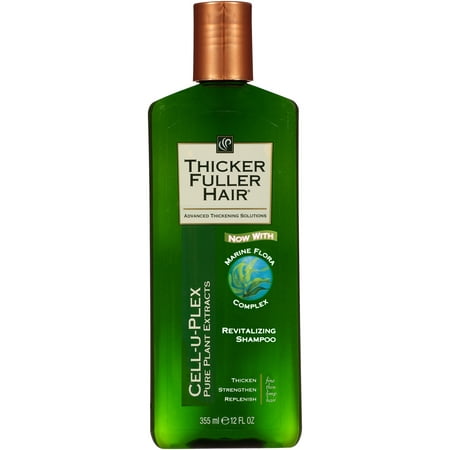 Thicker Fuller Hair Cell-U-Plex Revitalizing Shampoo, 12
