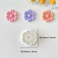 thumbnail image 3 of 1 flor suave arcilla pendiente molde DIY joyería colgante forma herramienta de corte, 3 of 3