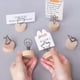 thumbnail image 5 of Clip para notas, soporte para clips de notas, 13 piezas, abrazadera para soporte de fotos, base de madera, clips para soporte de notas, tarjeta, soporte de mesa para bodas, fiestas, decoración d, 5 of 5