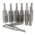 thumbnail image 4 of 10Pc 1/4 Inch Wrench Hex Bit Socket Set Deep Long 1/2 Inch Impact Drill Socket Adapter Drill Bits, 4 of 5