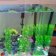 thumbnail image 3 of ZHAOCHENG Paquete de 3 Plantas de Acuario Grandes Plantas Artificiales de Plástico para Pecera Accesorios Altos para Acuario, 3 of 5