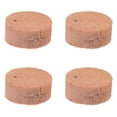 thumbnail image 1 of 4Pcs Wood Trombone Spit Pads Trombone Water Key Cork Pads Replacement Parts (Khaki), 1 of 3