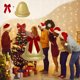 thumbnail image 1 of Inflatable Christmas Bell Decorations Holiday Yard Inflatable Blow Up Outdoor Indoor Party Festival Garden Lawn Decor for Xmas, 1 of 6