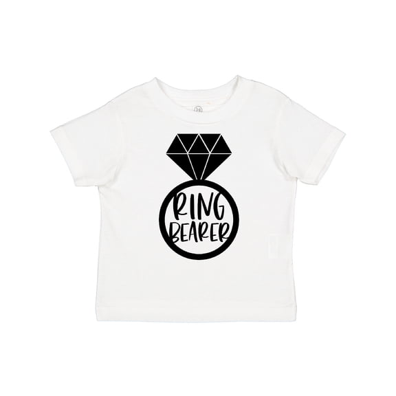 Inktastic Ring Bearer Wedding Party Boys or Girls Toddler T-Shirt