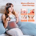 thumbnail image 3 of Heating Pad, 30x60cm Electric Heating Pad For Back, Waist, Abdomen, Thighs, 3 of 5