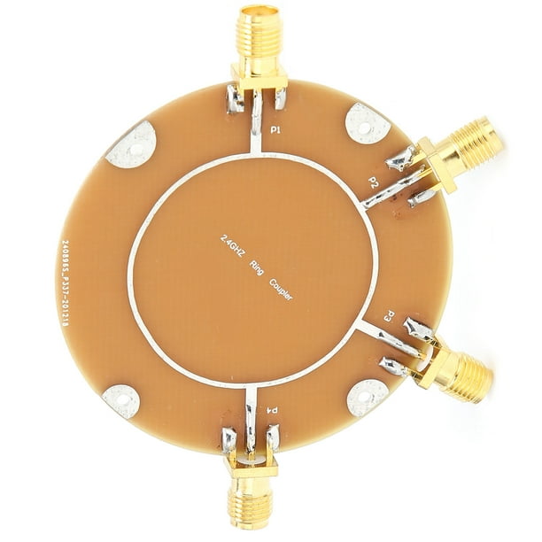 Módulo Divisor De Potencia, Módulo Divisor De Potencia A Prueba De Herrumbre Fácil De Instalar Para Uso General Para Componentes Electrónicos Para Fábrica Para Uso Profesional ANGGREK Coupler Module