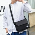 thumbnail image 6 of XINXIAOO Classic Nylon Messenger Bag, Unisex Shoulder & Crossbody Purse for Men & Women, 6 of 7