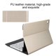 thumbnail image 5 of Matsuzay Teclado Bluetooth plegable con funda de cuero para / Air / Air2 / Pro de 9,7 pulgadas (dorado) Juegos de teclado y mouse para computadora, 5 of 8