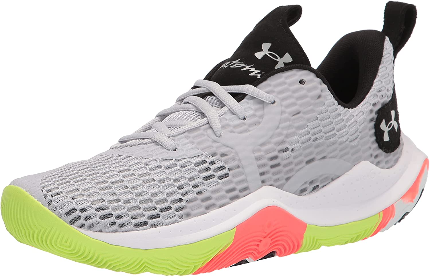 Under Armour Mens Spawn 3 Basketball 
