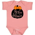 thumbnail image 3 of Inktastic My 1st Halloween with Pumpkin and Orange Bow Boys or Girls Baby Bodysuit, 3 of 5