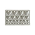 thumbnail image 2 of Xihbxyly Molde para Hornear de San Valentín, Molde para Macarrones con Forma de Corazón, Molde para Fondant con Forma de Corazón de Melocotón, Perfecto para Pasteles, Chocolate, Pudín, Gelatina, Cubi, 2 of 3
