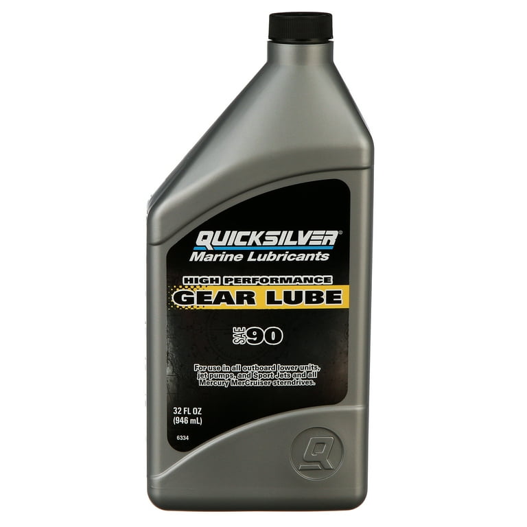 Quicksilver Premium Gear Lube SAE 80W90 Offshore Electrics, 60 OFF