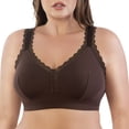 thumbnail image 2 of Parfait Dalis Wire-Free Full Bust Bralette, Deep Nude, 30I, 2 of 5