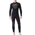thumbnail image 2 of Naiovety Trajes de neopreno DiveSail, traje de buceo, pantalones de manga larga de secado rápido, mono que mantiene el calentamiento para bucear, bucear, Deportes acuáticos Hombre/Negro M Naiovety OD003279-02, 2 of 6