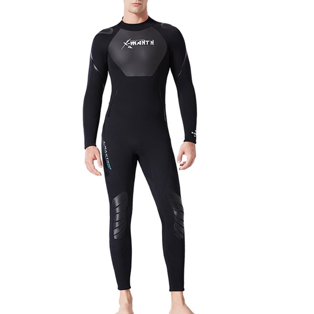 DivaSail Wetsuits Buceo Traje de buceo Hombre y traje de mujer Piel de buceo deportivos transpirables para buceo Snorkeling Surfing Natación Hombres / Negro 【M】 Advancent OD003279-02