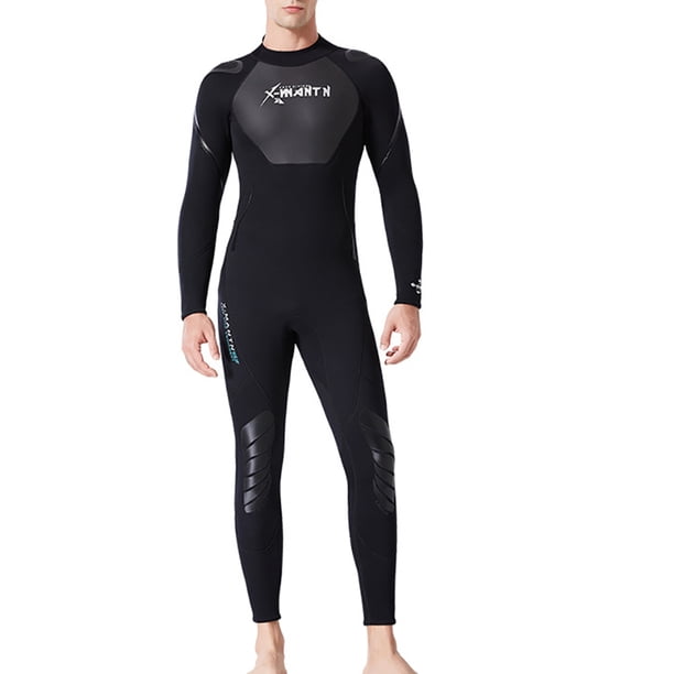 DivaSail Wetsuits Buceo Traje de buceo Hombre y traje de mujer Piel de buceo deportivos transpirables para buceo Snorkeling Surfing Natación Hombres / Negro 【M】 Yuarrent OD003279-02