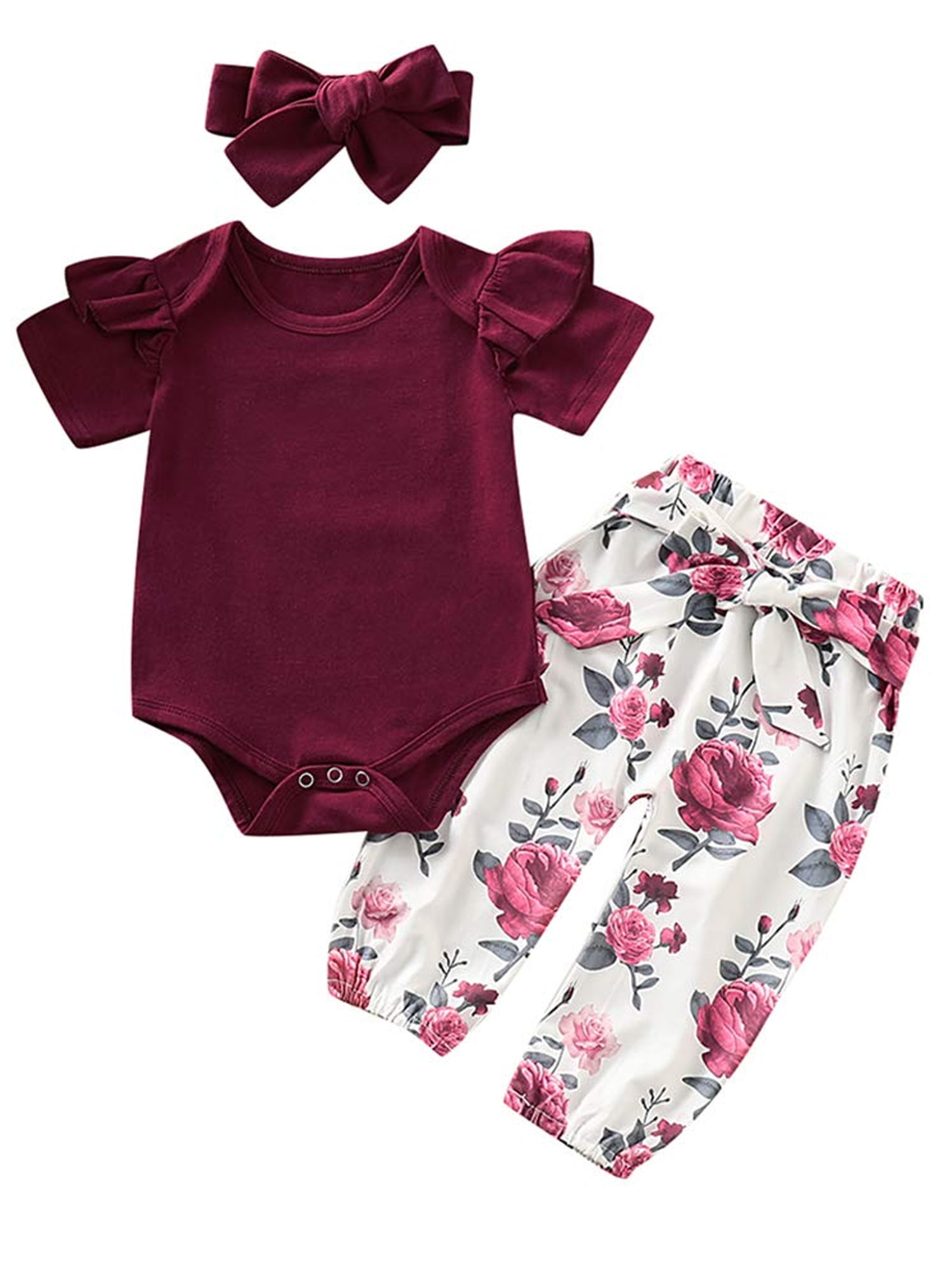 baby girl outfits walmart