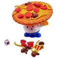 thumbnail image 3 of Topple Pizza Game, Tabletop Balancing Pizza Toy, 3 of 5