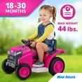 thumbnail image 5 of 6V Mow and Go Ride On Lawn Mower - Electric Cars for Kids, Toddler Outdoor Toys, Kids Ride On Toys, Easy Drive, Durable, Ages 18-30 Months, 44 lbs. 1.5 MPH, 5 of 7