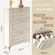 thumbnail image 1 of Zapatero Vertical de entrada, diseño nórdico multicapa, Zapatero ultrafino para balcón, estante estrecho, muebles de salón, 1 of 4