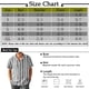 thumbnail image 2 of Men's Summer New Loose Print Short Sleeve Shirt Cardigan Beach Shirt M, 2 of 4