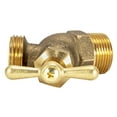 thumbnail image 6 of EZ-FLO 20207 Male No-Kink Hose Bibb, 3/4 inch MIP x 3/4 inch MHT, Brass Valves, 6 of 6